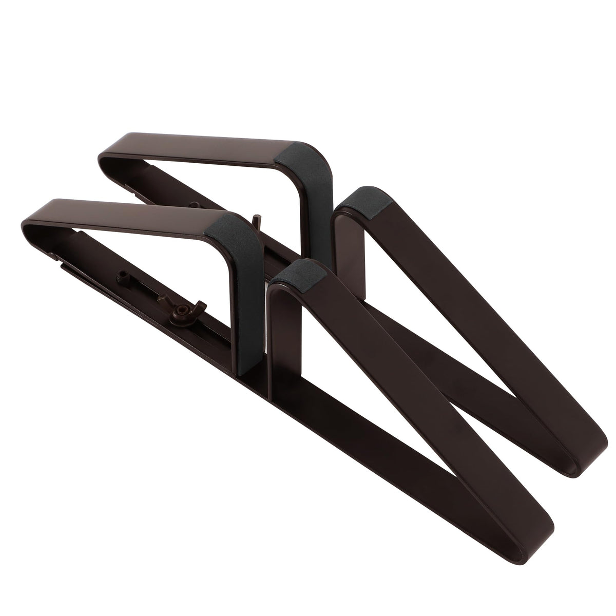 PUPETPO pieds-soutien-barriere-metal: base robuste pour barrière, stabilité durable.