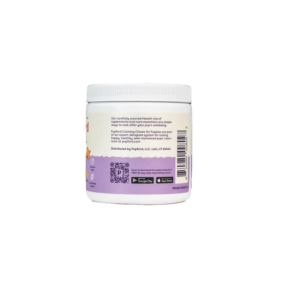 Effet relaxant potentiel pour chien grâce à Pupford Calm.