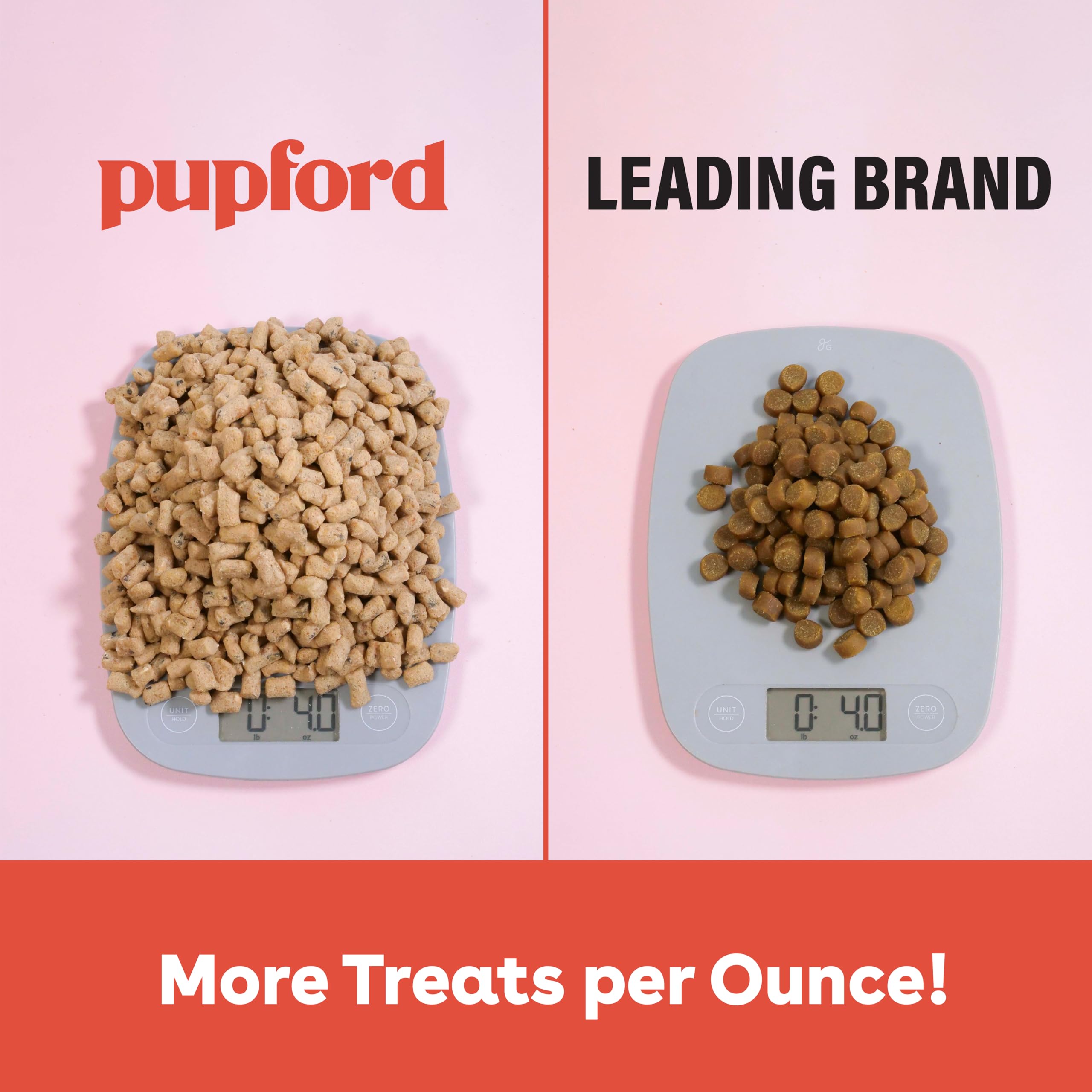Friandises Pupford porte-poche-lapin-seche, prêt à l'emploi en balade.
