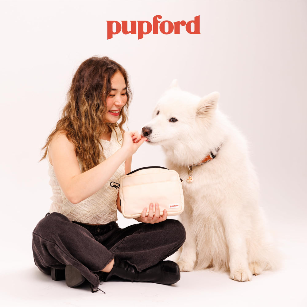 Pupford pratique en déplacement, poche prête à l'emploi.