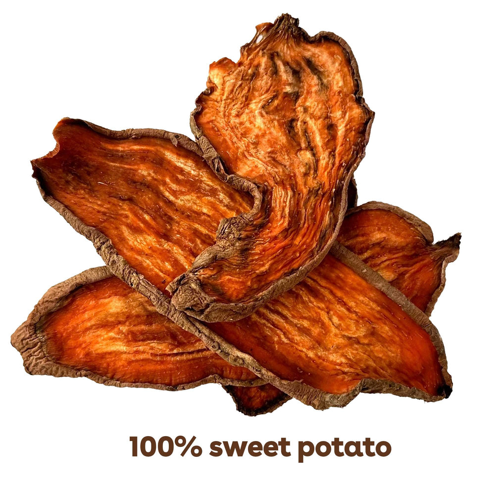 Récompense Pupford pour chiens, jerky croquant apprécié par les chiens.
