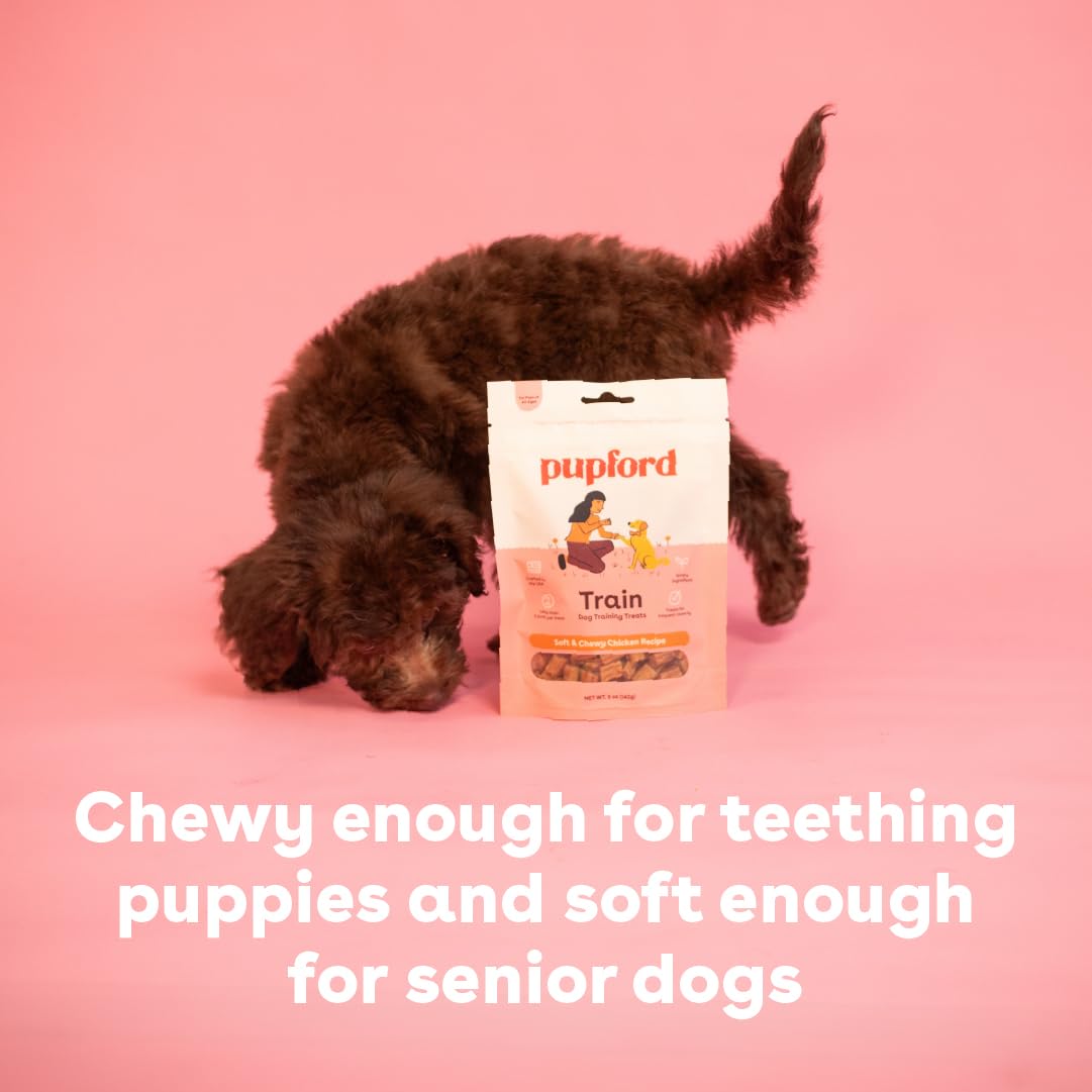 Pupford Soft & Chewy – aide potentielle à maintenir l’attention pendant l’entraînement.