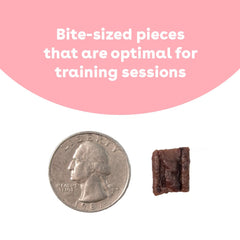 Pupford Soft & Chewy – friandises faibles en calories pour des récompenses fréquentes.