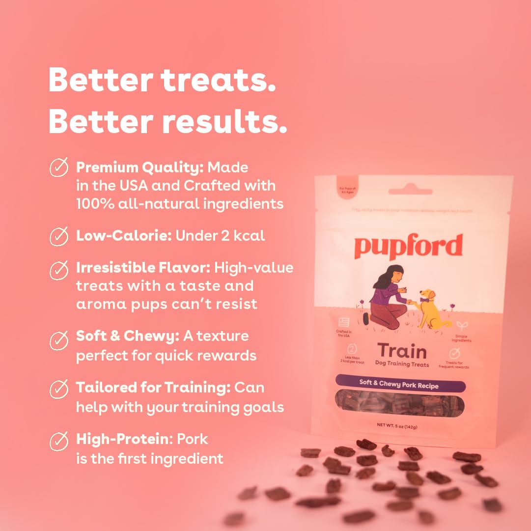 Pupford Soft & Chewy – arôme appétissant qui stimule l'attention.