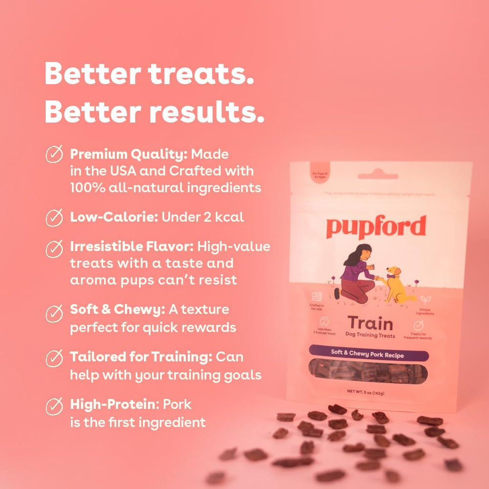 Pupford Soft & Chewy – arôme appétissant qui stimule l'attention.