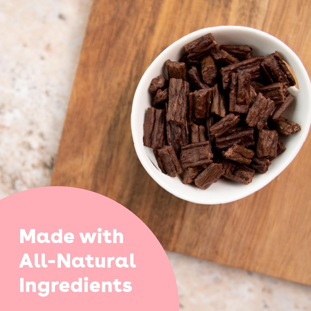 Pupford Soft & Chewy – ingrédients de qualité à base de porc.