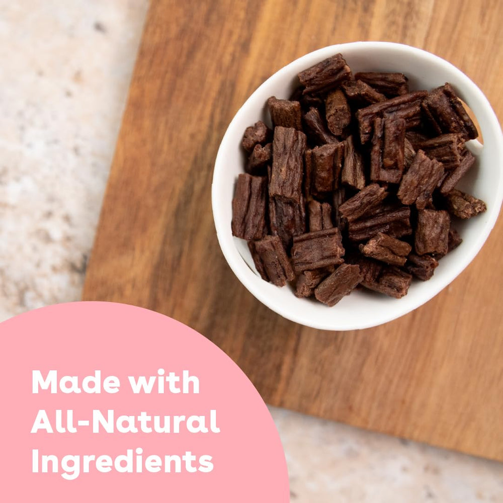 Pupford Soft & Chewy – ingrédients de qualité à base de porc.