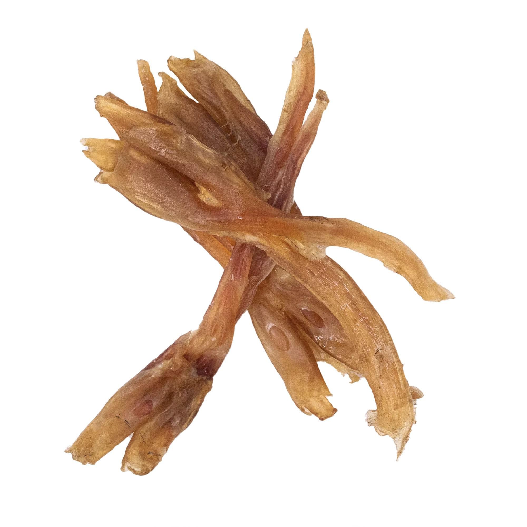 Pupford Tendons de bœuf: récompense saine lors des séances d'entraînement.