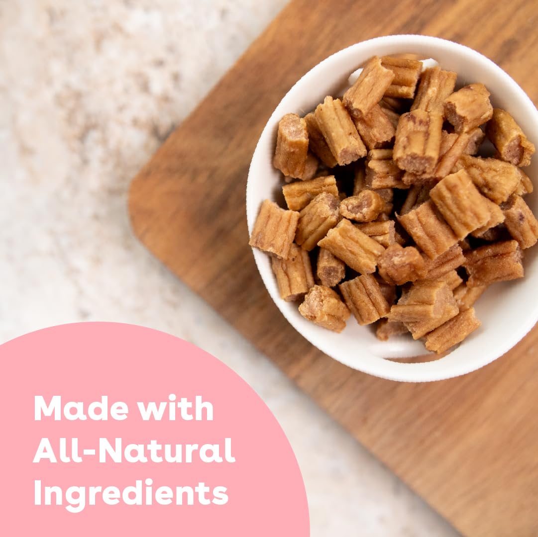 Pupford friandises simples au poulet, premier ingrédient sans artificiels.