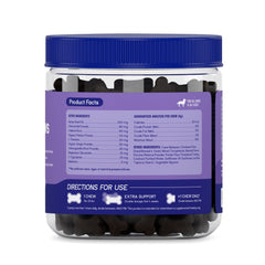 PupGrade friables apaisants bouchées, joie lors de moments stressants.