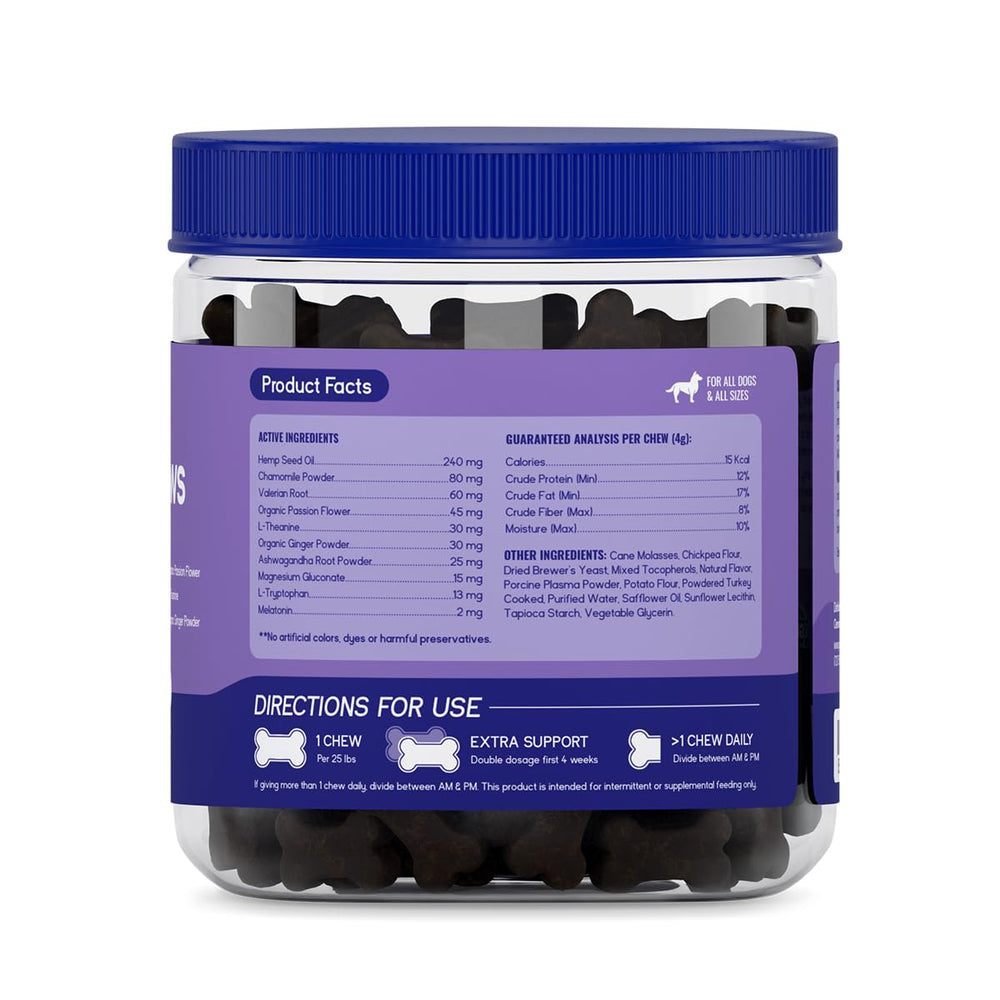 PupGrade sachets pratiques pour des sessions calmes lors des trajets.