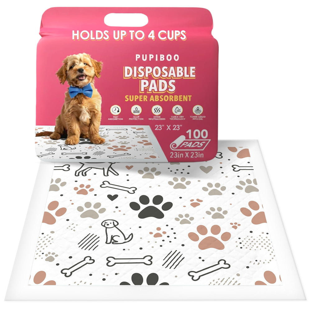 Pupiboo tapis absorbant pour chiens et chats, protège efficacement les sols.