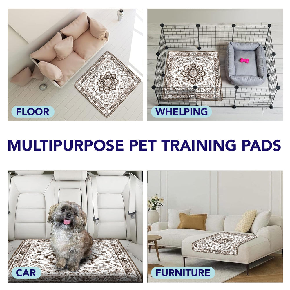 PUPIBOO Tapis doux pour cage, surface confortable.