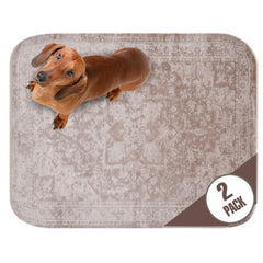 Pupiboo tapis lavable absorbant protège efficacement les sols.