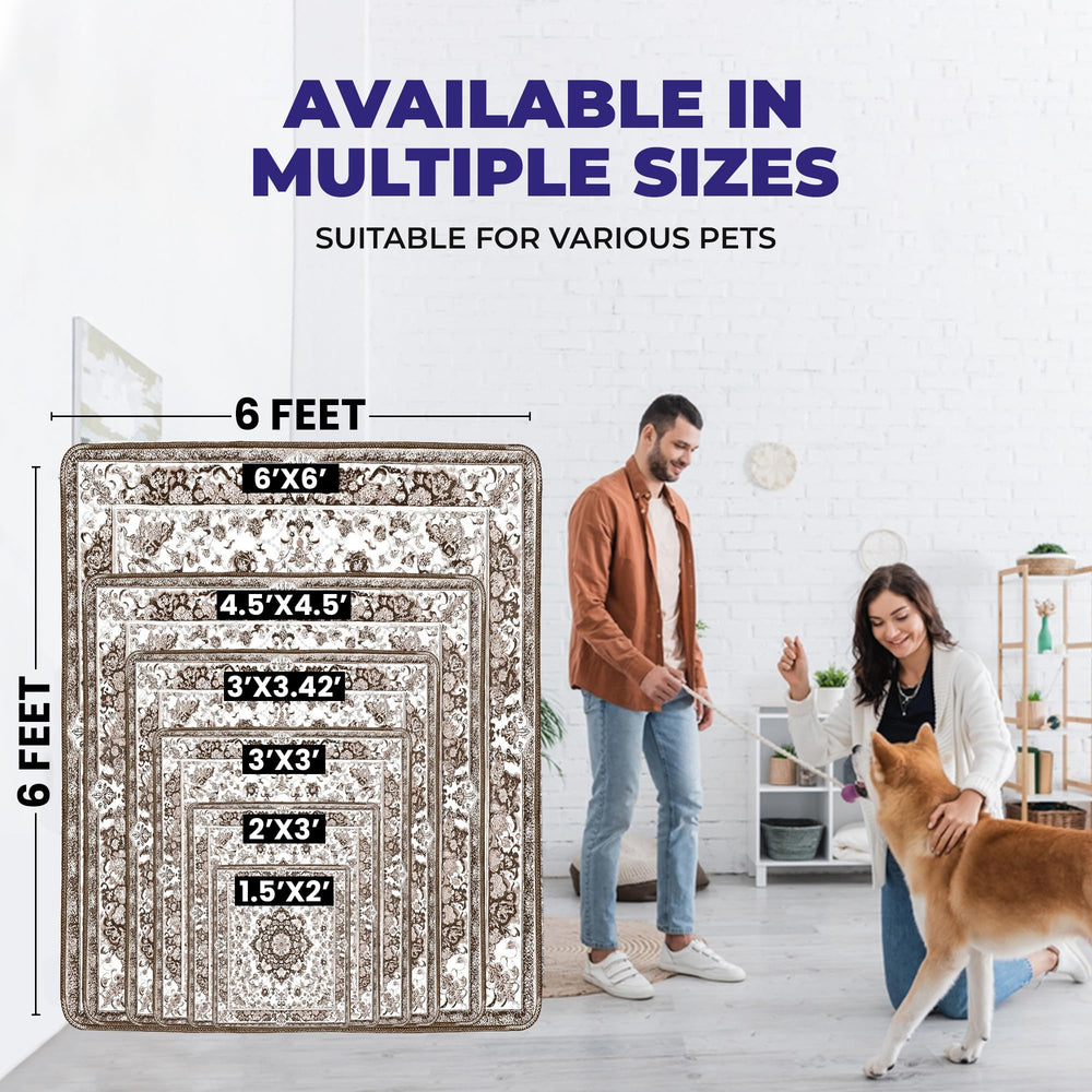 PUPIBOO Tapis lavable écologique, économie et réduction des déchets.
