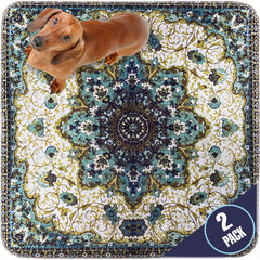 PUPIBOO tapis pipi lavable à absorption élevée, parfait pour apprentissage.