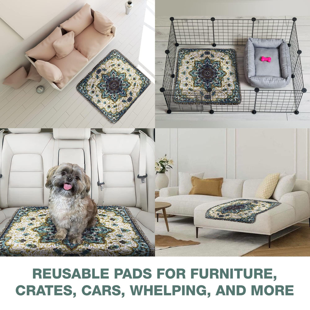 PUPIBOO tapis pipi lavable surface douce et agréable pour le repos.