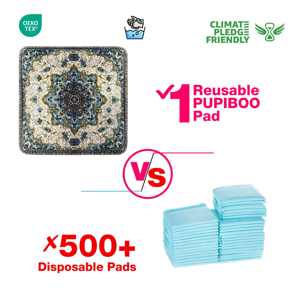 PUPIBOO Tapis Pipi Polyvalent, pour chiens et chats.