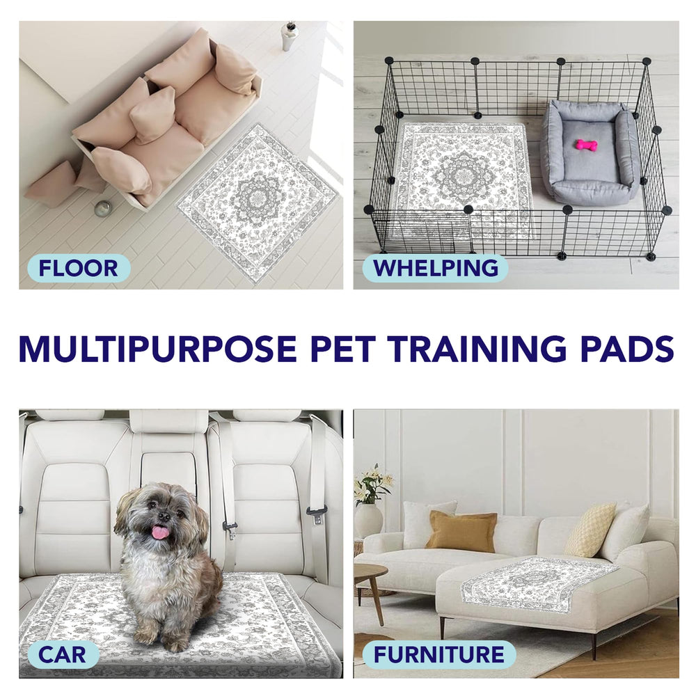 PUPIBOO Tapis multi-usages pour crates, sols et voyages.