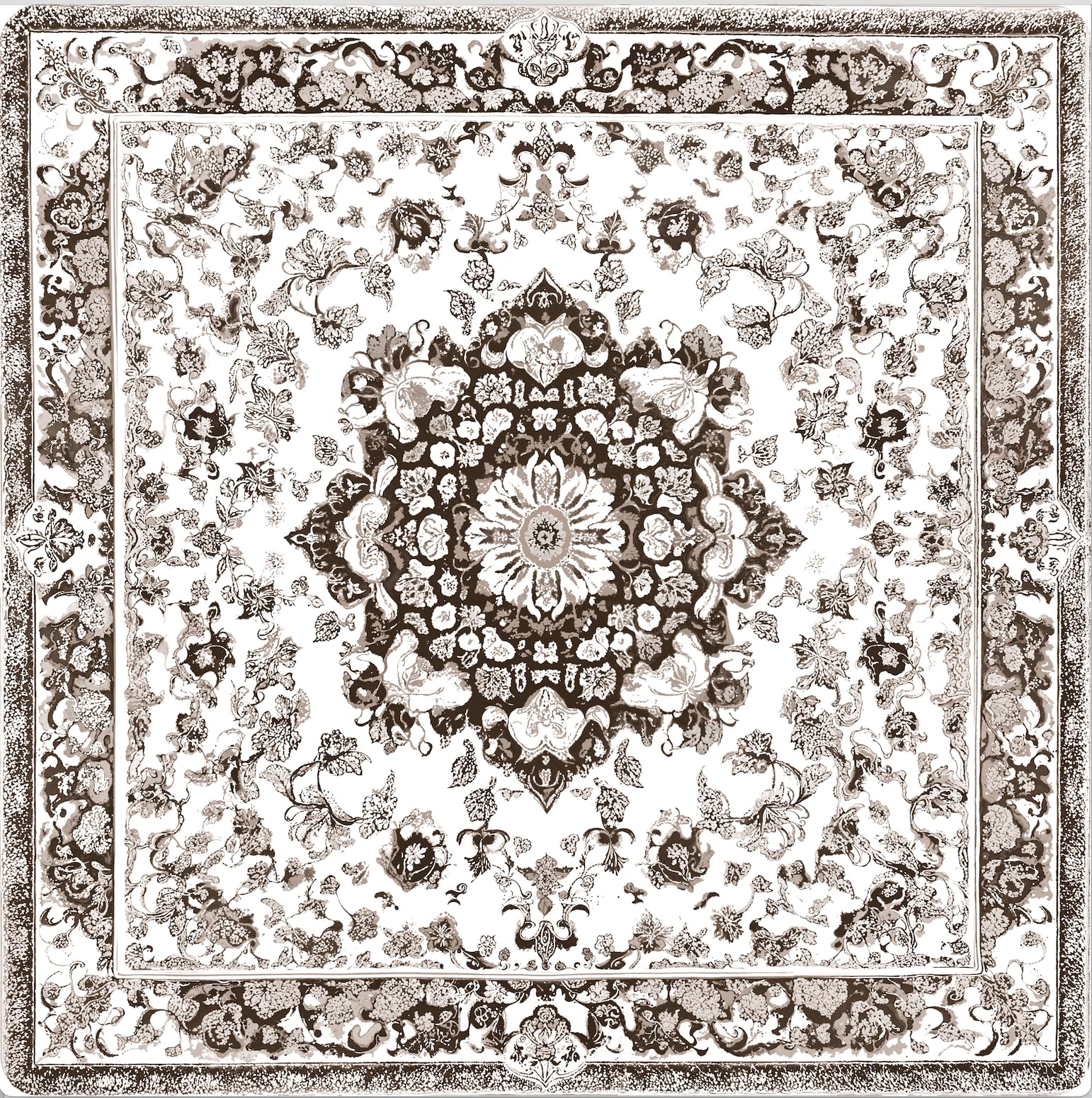 PUPIBOO Tapis usage quotidien, facile à laver en machine.