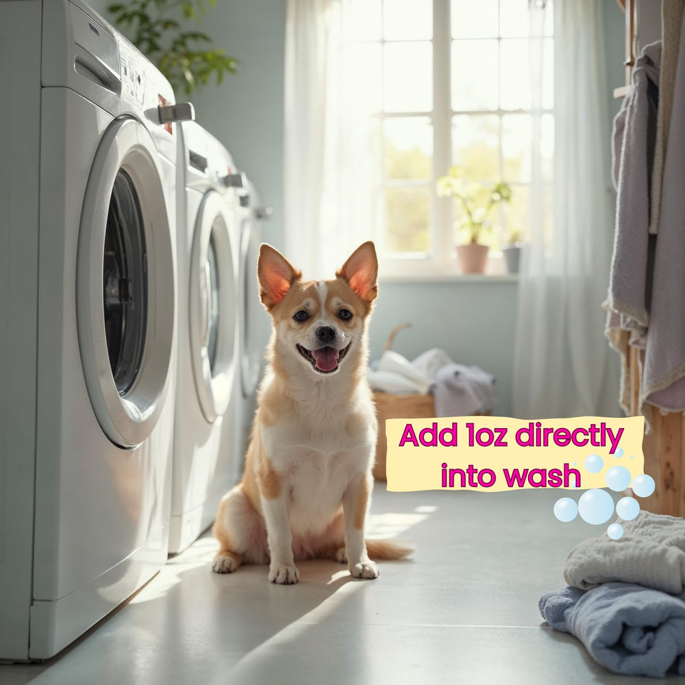 PUPIBOO Wee Out Wash: odeur-neutre et neutralisation des odeurs sur les tissus.
