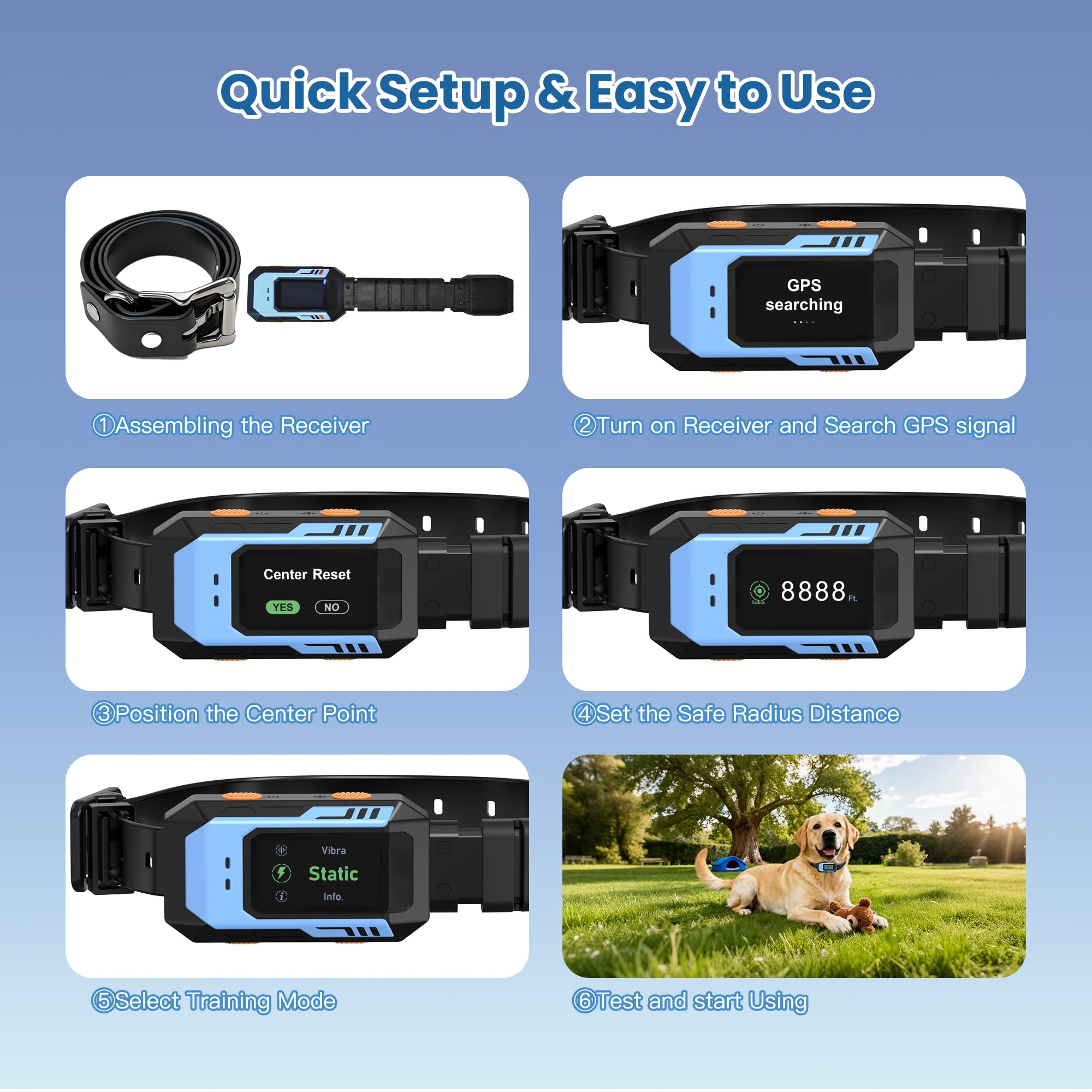 PUPKIDS configuration portable pour plein air et camping