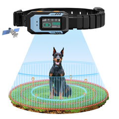 PUPKIDS système clôture GPS, cercle précis pour grand terrain