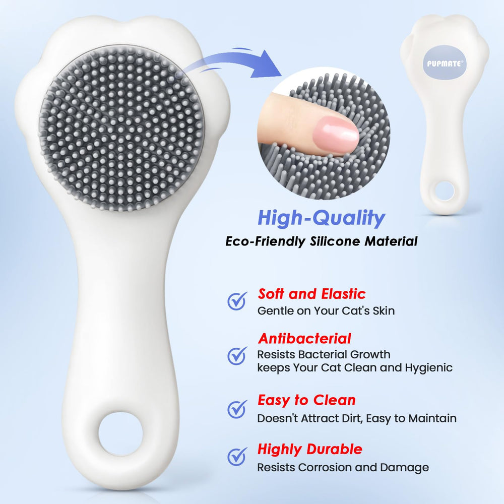PUPMATE Pelage brillant chat — fini soyeux après chaque utilisation