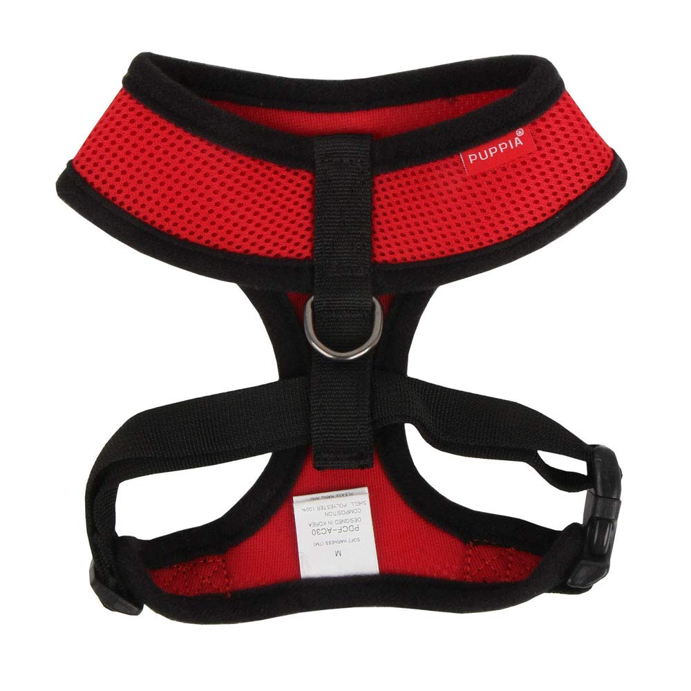 Puppia harnais-boucle-rapide-chien-sécurité: mise en place rapide.