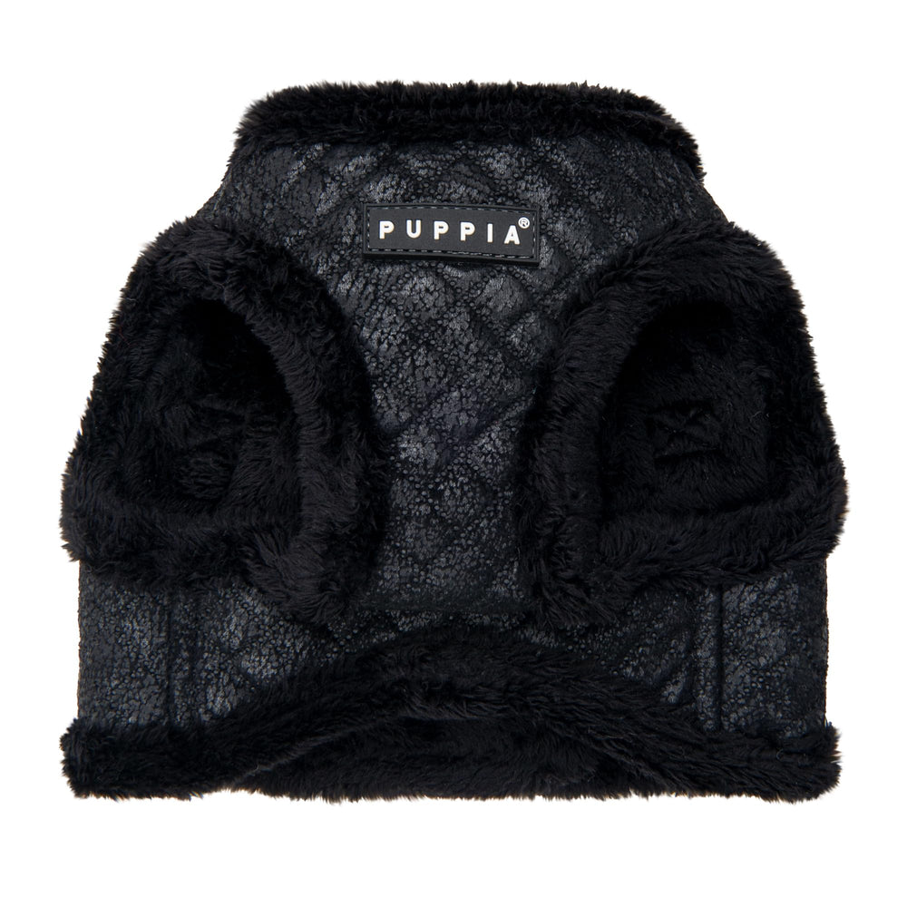 Harnais Puppia Douglas boucle métallique arrière, durabilité pour les balades quotidiennes.
