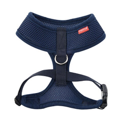 Harnais Puppia doux pour chien, vue arrière, sécurité et maintien.