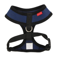 Harnais Puppia doux, détail poitrine, répartition de pression.
