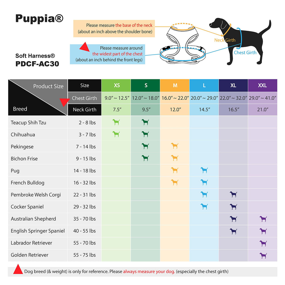 Puppia Harnais lavable, entretien simple après les sorties.