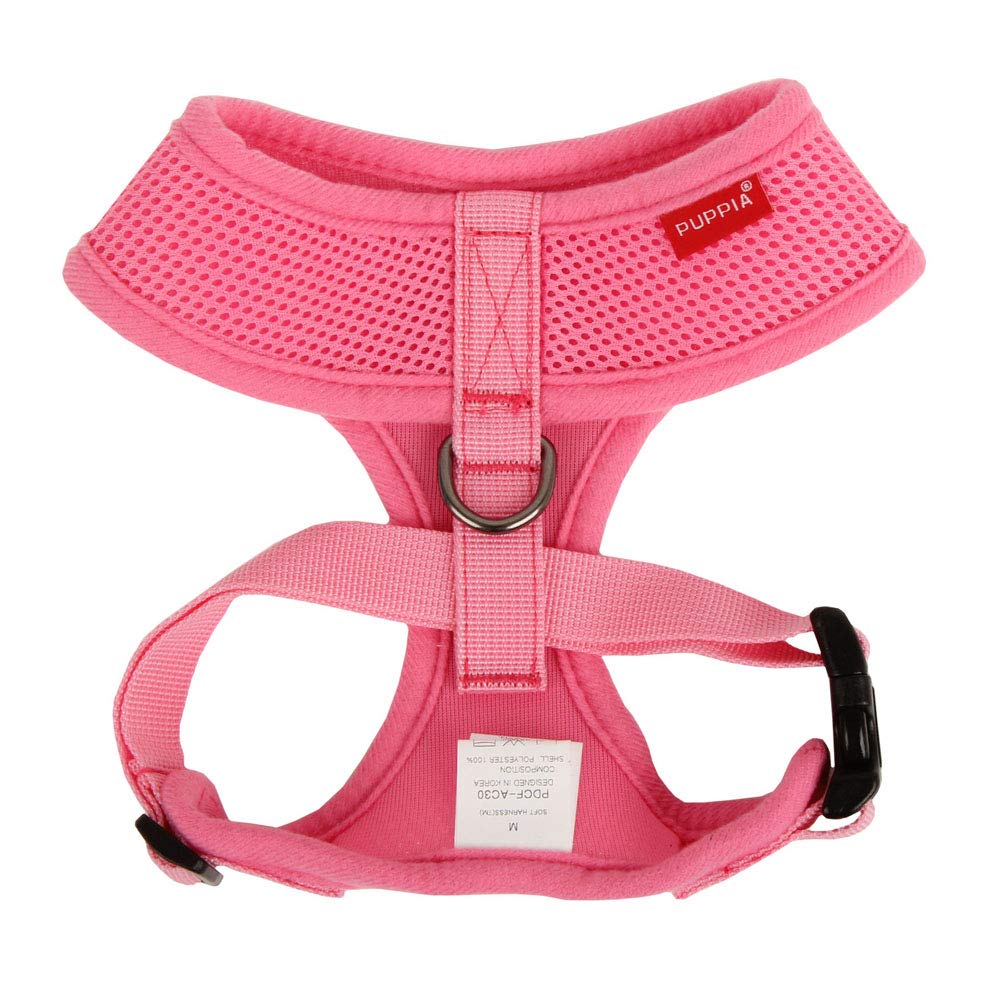 Puppia Harnais doux avec réglage poitrine, ajustement sûr et personnalisable.
