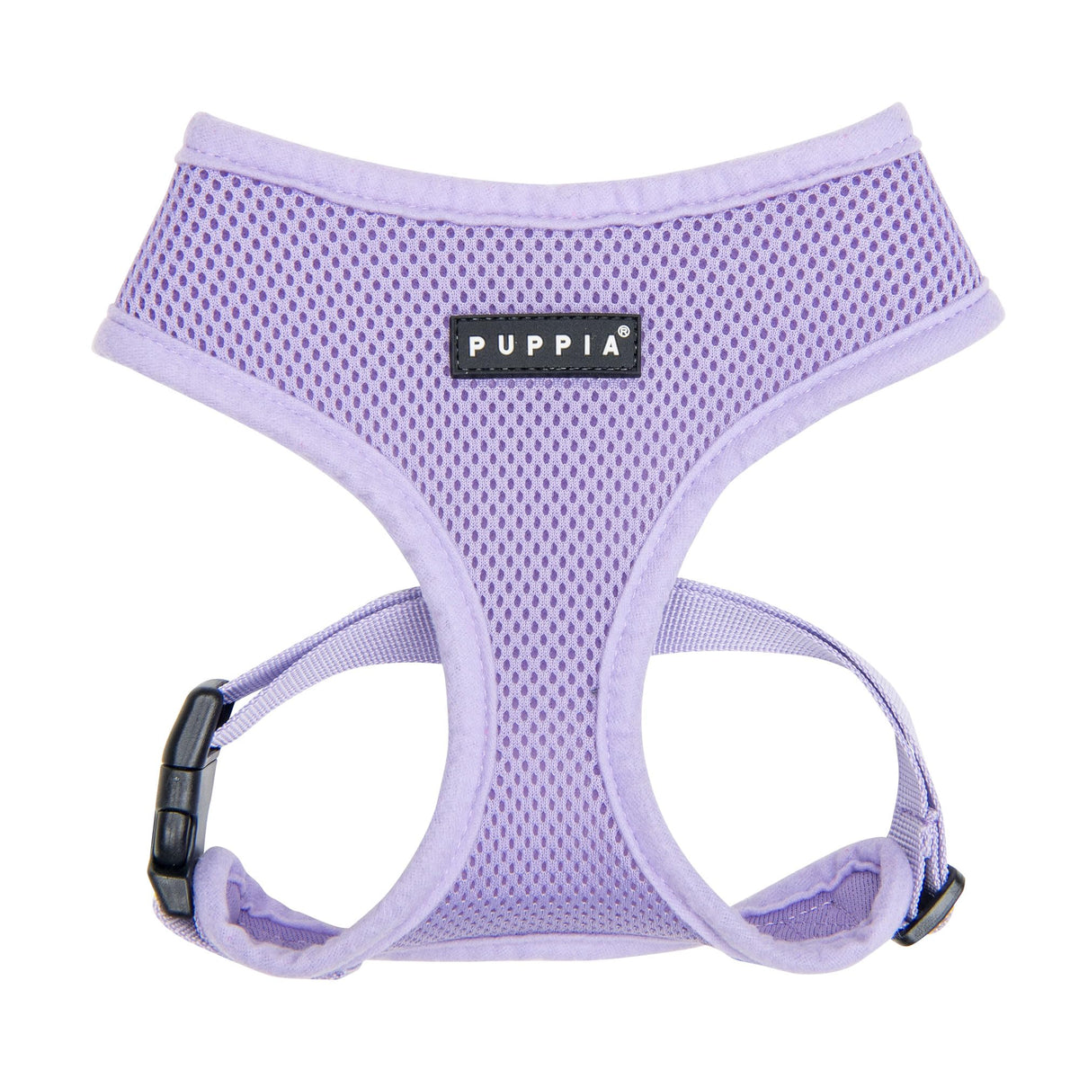 Harnais Puppia doux pour chien, confort respirant lors des balades.