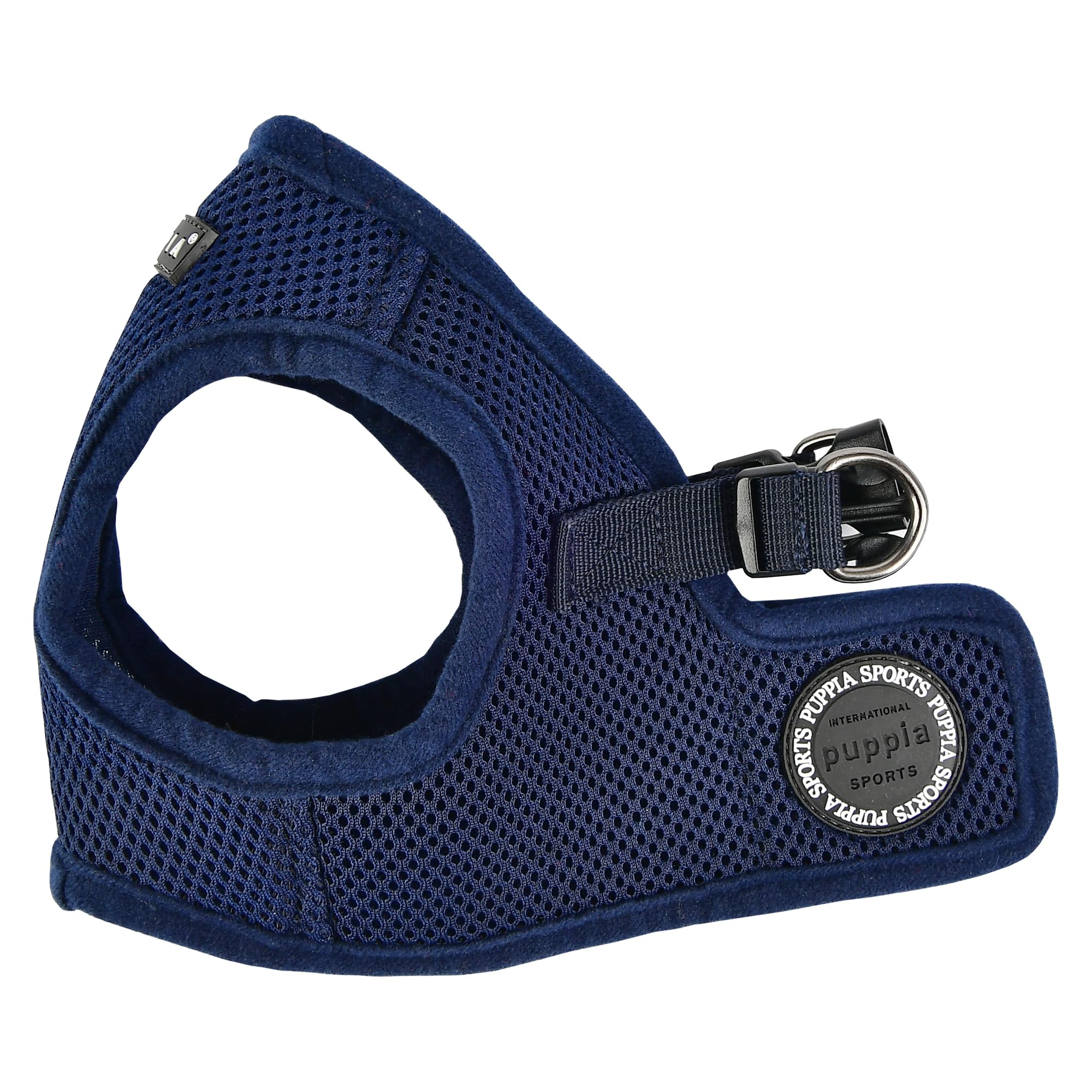 Puppia harnais vest-tissu-maille: confort respirant pour chien actif