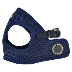 Puppia harnais vest-tissu-maille: confort respirant pour chien actif