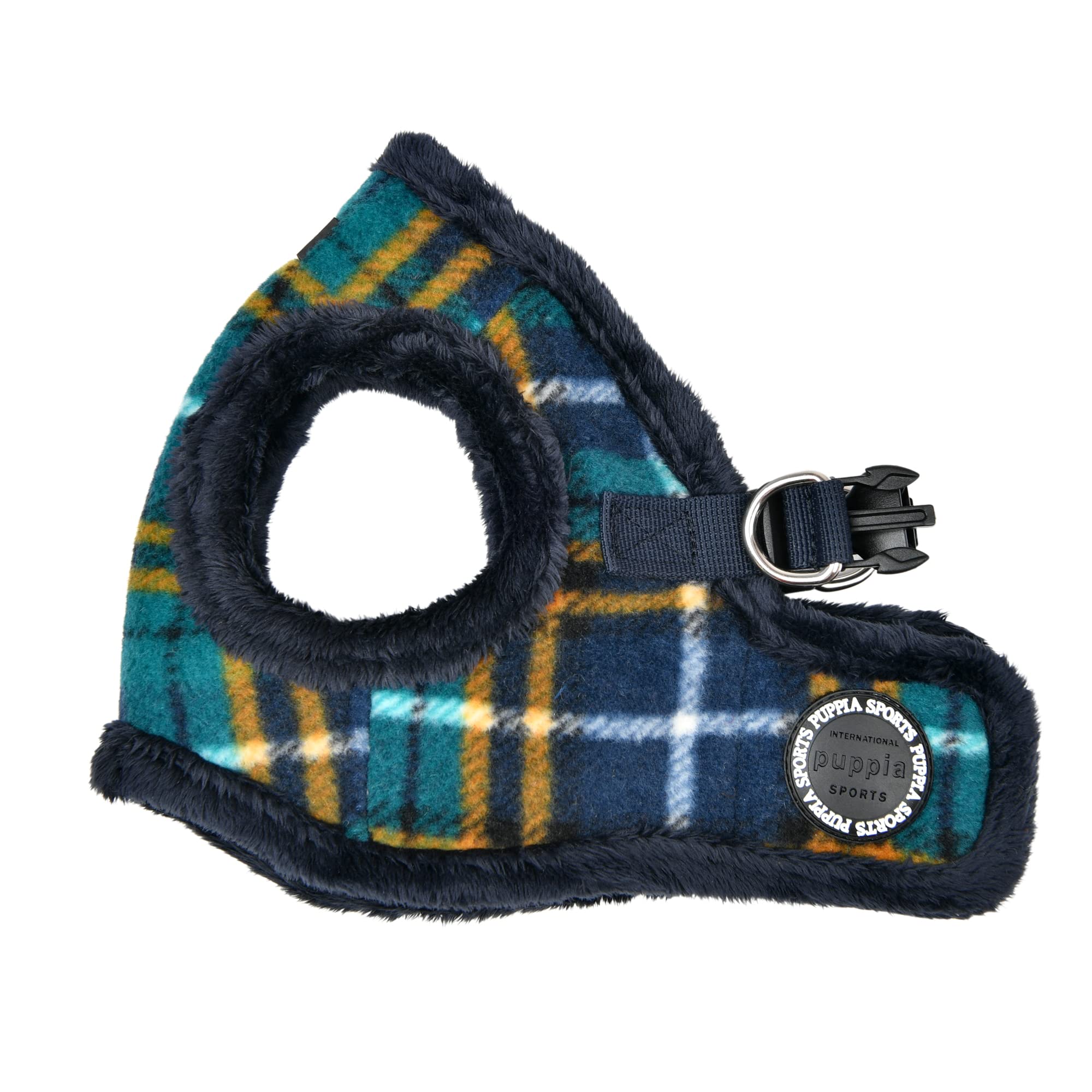 Harnais Puppia Norman Vest à enfiler par l'arrière pour chien, facile à mettre