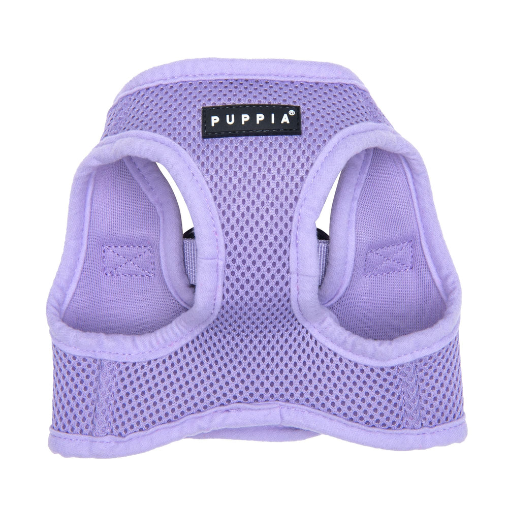 Harnais Puppia sécurisé avec boucle et velcro pour plus de sécurité.