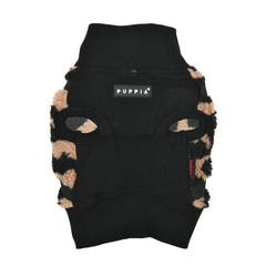 Puppia Serval Jacket Harnais doublure polaire chaude pour froid