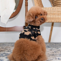 Puppia Serval Jacket Harnais avec ouverture dos et tenue stable