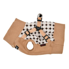 Puppia Jace : doublure polaire intérieure qui garde votre chien au chaud lors des sorties.