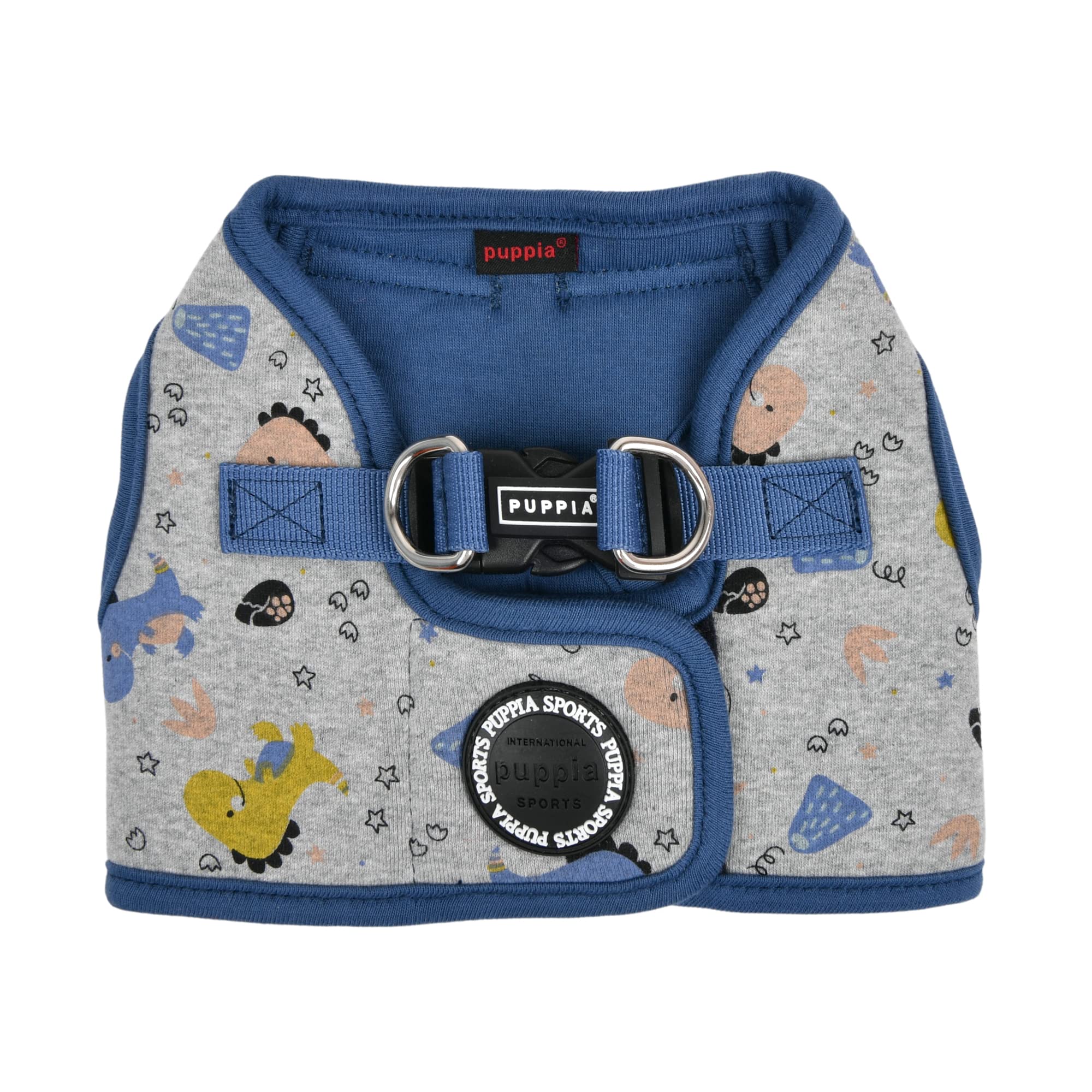 Fermeture et boucle Puppia Minmi pour une tenue fiable.