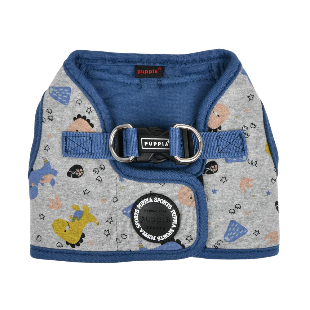 Fermeture et boucle Puppia Minmi pour une tenue fiable.