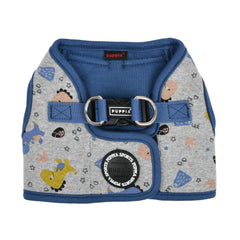 Fermeture et boucle Puppia Minmi pour une tenue fiable.