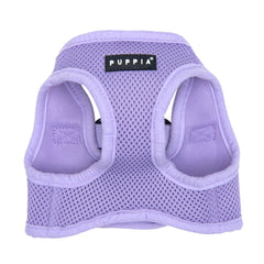 Harnais Puppia Soft Vest avec fermeture securisee assurant un ajustement fiable.