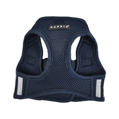 Puppia Soft Vest Harnais Pro Navy XL intérieur moelleux pour plus de confort.