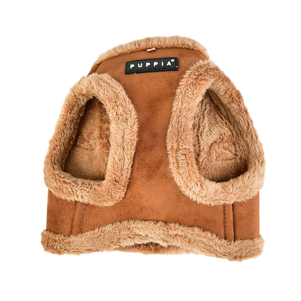 Puppia Terry Vest avec boucle et velcro; fermeture rapide et sécurisée.
