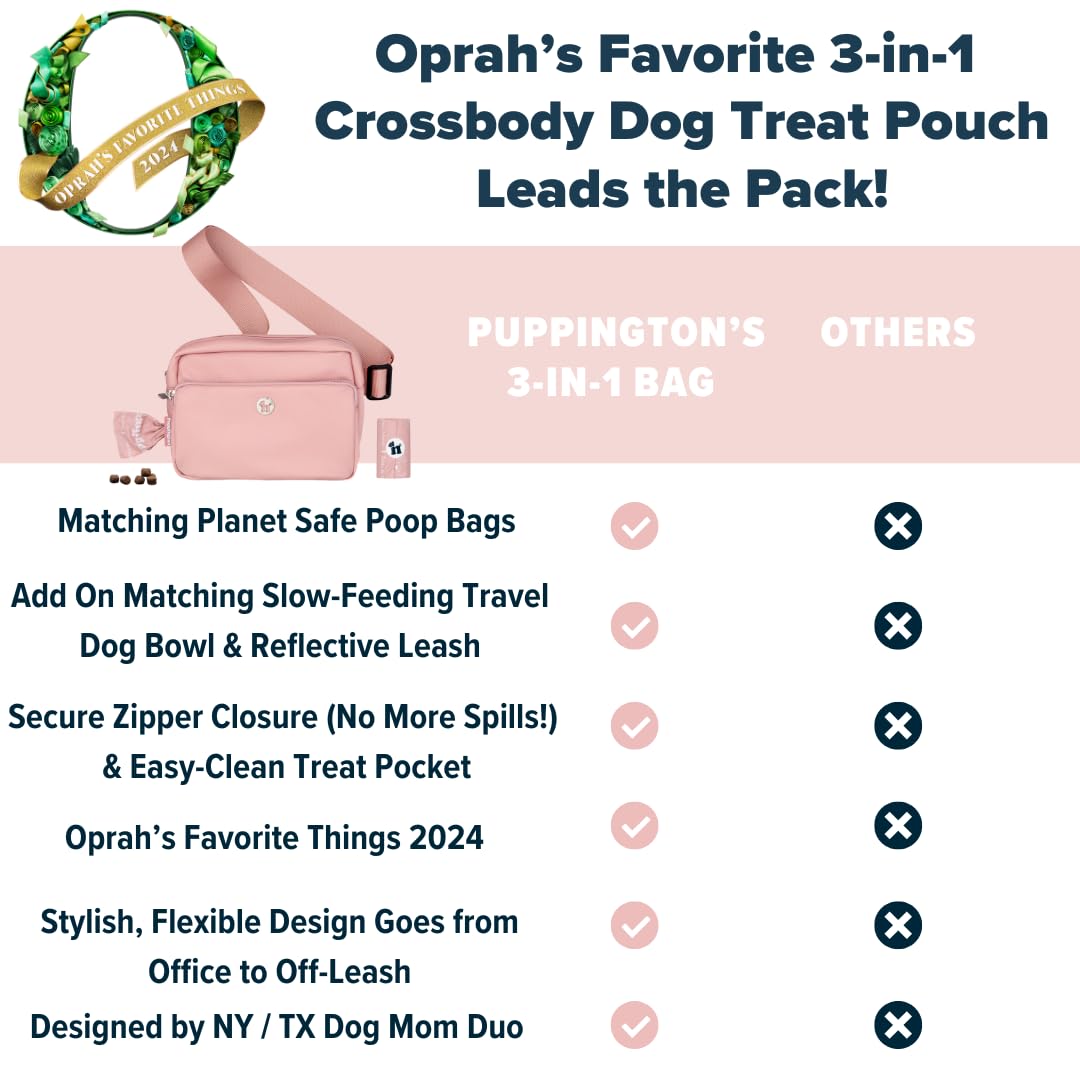 Conçu par des maîtres de chiens Puppington pour un usage quotidien.