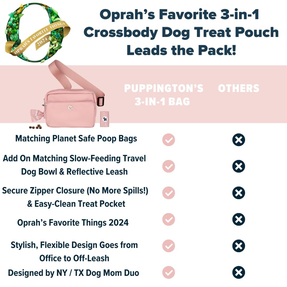 Conçu par des maîtres de chiens Puppington pour un usage quotidien.
